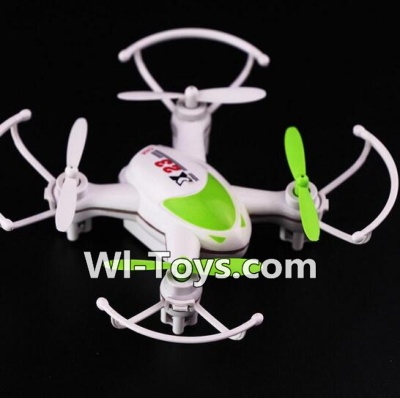 SongYang Toys X23 Spare Parts-33 BNF-Green(Only the Quadcopter,Include the Battery,No Charger,No Transmitter),SongYang Toys X23 RC Drone Quadcopter Spare Parts,SY X23 RC Drone Replacement Accessories