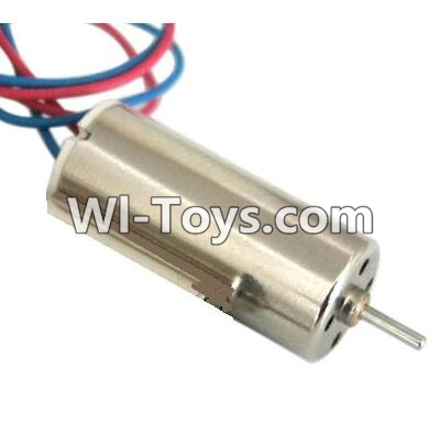 SongYang Toys X24 Spare Parts-15 rotating Motor with red and blue wire(1pcs-CW),SY X24 RC Quadcopter Spare parts Accessories,SongYang Toys X24 RC Drone Replacement Parts