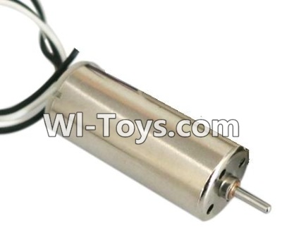 SongYang Toys X24 Spare Parts-16 Reversing-rotating Motor with black and white wire(1pcs-CCW),SY X24 RC Quadcopter Spare parts Accessories,SongYang Toys X24 RC Drone Replacement Parts