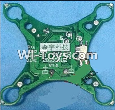 SongYang Toys X24 Spare Parts-23 Circuit board,Receiver board,SY X24 RC Quadcopter Spare parts Accessories,SongYang Toys X24 RC Drone Replacement Parts