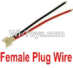 SongYang Toys X24 Spare Parts-27 Female Plug Wire for the Circuit board(1pcs),SY X24 RC Quadcopter Spare parts Accessories,SongYang Toys X24 RC Drone Replacement Parts
