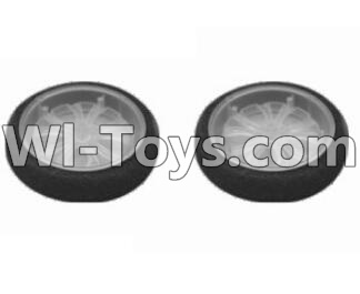 SongYang toys X25 Parts-08 The rear wheel(2pcs) For the SY X25 UFO X-25 RC Quadcopter