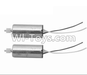 SongYang toys X25 Parts-15 Reversing-rotating Motor with shaft and gear(2pcs) For the SY X25 UFO X-25 RC Quadcopter