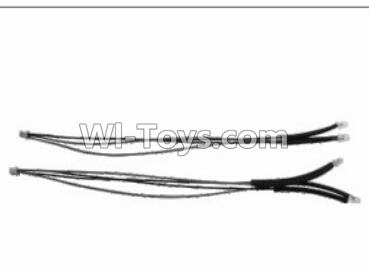 SongYang toys X25 Parts-20 The Front light wire unit for the Quadcopter(2pcs) For the SY X25 UFO X-25 RC Quadcopter