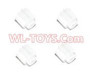 SongYang toys X3 Parts-08 Small white gear set (4pcs) for the SongYang X3 Quadcopter SY X3 UFO rc drone