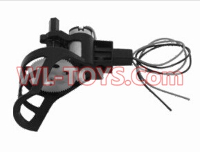 SongYang toys X3 Parts-14 Reversing-rotating Motor Assembly for the SongYang X3 Quadcopter SY X3 UFO rc drone