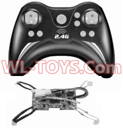 SongYang toys X3 Parts-29 Transmitter & Circuit board for the SongYang X3 Quadcopter SY X3 UFO rc drone
