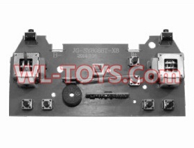 SongYang toys X3 Parts-32 Transmitter board for the SongYang X3 Quadcopter SY X3 UFO rc drone