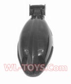SongYang toys X5 Parts-02 Upper shell cover,Upper canopy for the SongYang X5 Quadcopter SY X5 UFO rc drone
