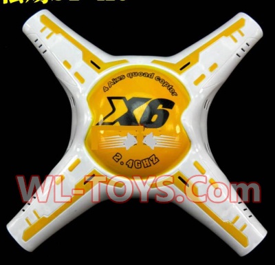 SongYang toys X6 Parts-02 Upper shell cover,Upper canopy