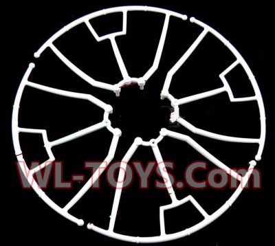 SongYang toys X6 Parts-04 Outer protect frame(4pcs)