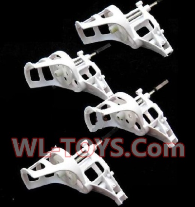 SongYang toys X6 Parts-07 Motor unit(Include the Motor seat and Main gear)-4pcs