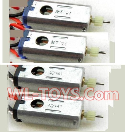 SongYang toys X6 Parts-11 Main motor B(2pcs) & Main motor A(2pcs)