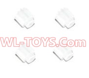 SongYang toys X6 Parts-14 Small white gear set (11 Teeth-Diameter-3.81mm-Total 4pcs)