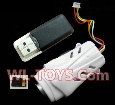 SongYang toys X6 Parts-32 Camera unit(Include the camera,Reader,Memory card)