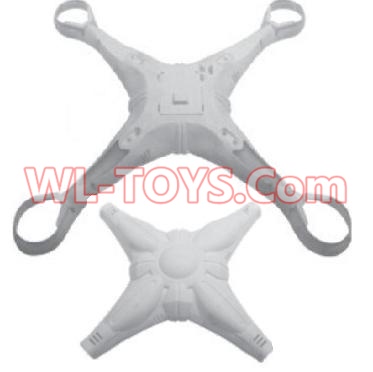 SongYang toys X7 Parts-01 Upper and bottom shell cover,Upper canopy