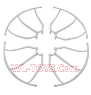 SongYang toys X7 Parts-04 Outer protect frame(4pcs)
