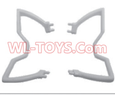 SongYang toys X7 Parts-05 Landing skid,Tripod(2pcs)