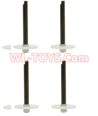 SongYang toys X7 Parts-09 Main gear with hollow pipe(4pcs)