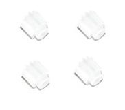 SongYang toys X7 Parts-10 Small white gear set(9 Teeth,Diameter 3.15mm)-Total 4pcs