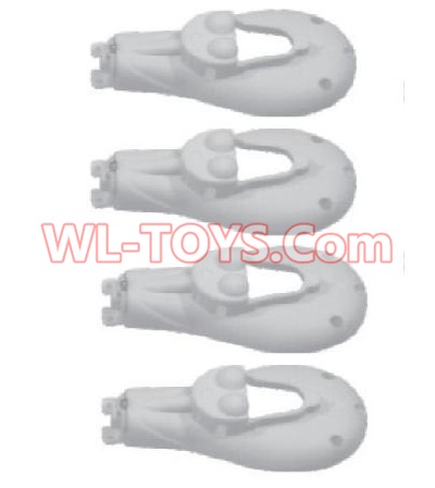 SongYang toys X7 Parts-11 Upper motor cover(4pcs)