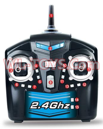 SongYang toys X7 Parts-28 Transmitter