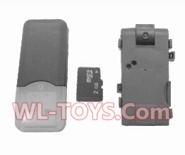 SongYang toys X7 Parts-31 Camera unit(Include the 1,200,000 Pixels camera,Memory card,USB Reader)