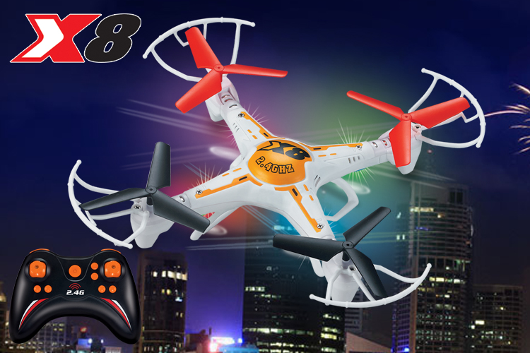 SongYang toys X8 X-8 Quadcopter SY X8 UFO rc drone Battery 2.4G rc toys