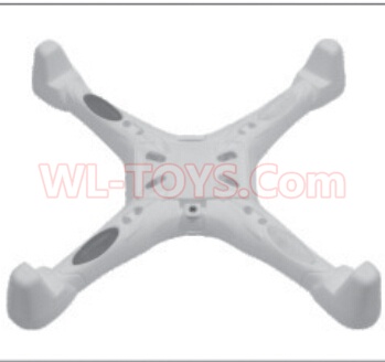 SongYang toys X8 Parts-03 Bottom shell cover,Bottom canopy For the SY X8 UFO X-8 RC Quadcopter