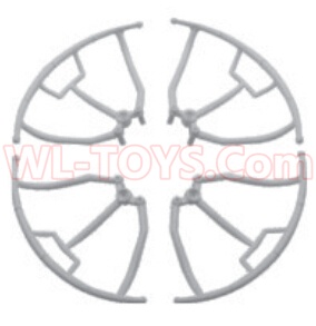 SongYang toys X8 Parts-05 Outer protect frame(4pcs) For the SY X8 UFO X-8 RC Quadcopter