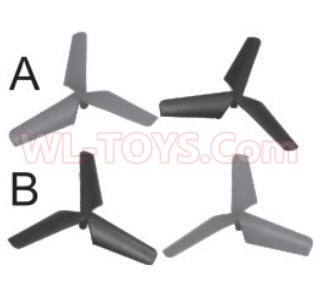 SongYang toys X8 Parts-06 Main rotor blades,Propellers(4pcs) For the SY X8 UFO X-8 RC Quadcopter