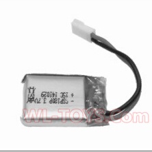SongYang toys X8 Parts-14 Official 3.7v 200mah battery(1pcs) For the SY X8 UFO X-8 RC Quadcopter