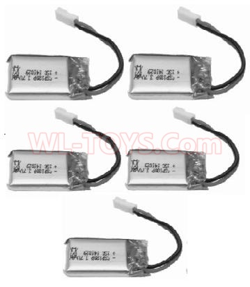 SongYang toys X8 Parts-15 Official 3.7v 200mah battery(5pcs) For the SY X8 UFO X-8 RC Quadcopter