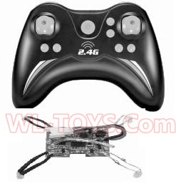 SongYang toys X8 Parts-22 Transmitter & Circuit board For the SY X8 UFO X-8 RC Quadcopter