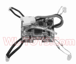 SongYang toys X8 Parts-24 Receiver board,Circuit board For the SY X8 UFO X-8 RC Quadcopter