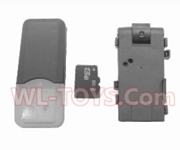 SongYang toys X8 Parts-26 Camera unit(Include the camera,Memory card,USB Reader) For the SY X8 UFO X-8 RC Quadcopter