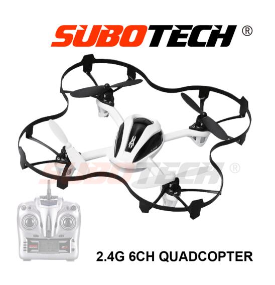 Subotech S660 RC Quadcopter,S660 RC Drone-Black