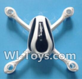 Subotech S660 Spare Parts-03 Upper shell cover-White,Subotech S660 RC Quadcopter Spare Parts Accessories,Subotech S660 RC  Drone Replacement Parts