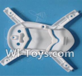 Subotech S660 Spare Parts-04 Bottom shell cover-White,Subotech S660 RC Quadcopter Spare Parts Accessories,Subotech S660 RC  Drone Replacement Parts