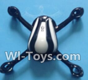 Subotech S660 Spare Parts-05 Upper shell cover-Black,Subotech S660 RC Quadcopter Spare Parts Accessories,Subotech S660 RC  Drone Replacement Parts