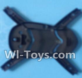 Subotech S660 Spare Parts-06 Bottom shell cover-Black,Subotech S660 RC Quadcopter Spare Parts Accessories,Subotech S660 RC  Drone Replacement Parts