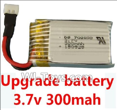 Subotech S660 Spare Parts-17 Upgrade 3.7v 300mah battery for the DFD F180C F180D Quadcopter(1pcs),Subotech S660 RC Quadcopter Spare Parts Accessories,Subotech S660 RC  Drone Replacement Parts