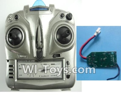 Subotech S660 Spare Parts-34 Transmitter,Remote control & Circuit board,Subotech S660 RC Quadcopter Spare Parts Accessories,Subotech S660 RC  Drone Replacement Parts