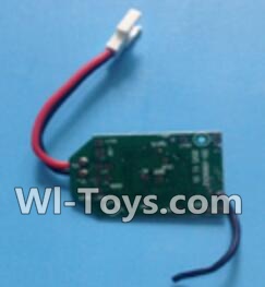 Subotech S660 Spare Parts-37 Circuit board,Receiver board,Subotech S660 RC Quadcopter Spare Parts Accessories,Subotech S660 RC  Drone Replacement Parts