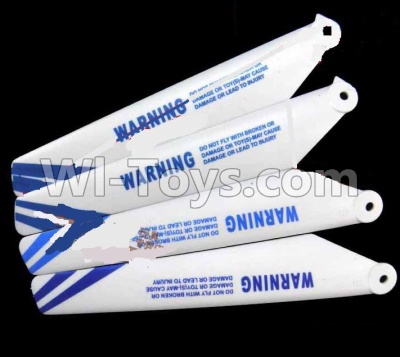 Subotech S900 Parts-04 Rotor blades,Propellers(4pcs-2A+2B)-Blue For Toruk arokto Subotech S900 helicopter parts