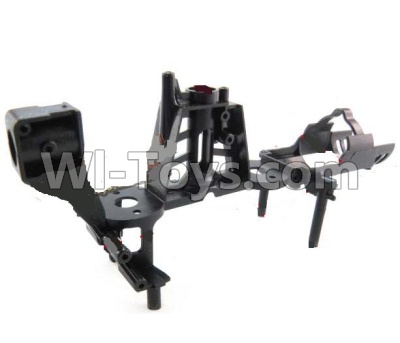 Subotech S900 Parts-12 Main body frame For Toruk arokto Subotech S900 helicopter parts