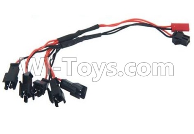 Subotech S900 Parts-29 Upgrade 1-to-5 usb charger wire For Toruk arokto Subotech S900 helicopter parts