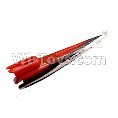 Subotech S900 Parts-31 The fuselage cover-Red For Toruk arokto Subotech S900 helicopter parts