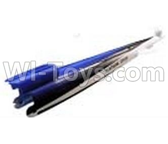 Subotech S900 Parts-32 The fuselage cover-Blue For Toruk arokto Subotech S900 helicopter parts