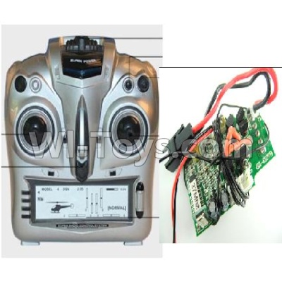 Subotech S900 Parts-33 Transmitter & Circuit board For Toruk arokto Subotech S900 helicopter parts